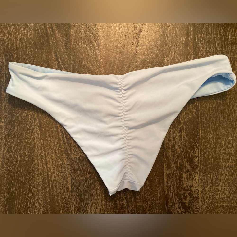 Light Blue Bikini Bottoms Size Small